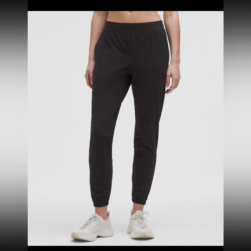 NWT Lululemon Black Joggers